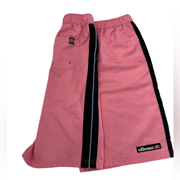 Ellesse Vibrant Pink Swim Trunks Shorts Lined beach Sports S - Picture 4 of 12